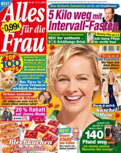 Alles für die Frau – 09. November 2018