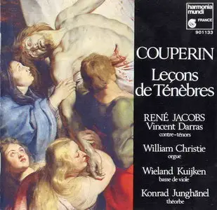 Couperin - Lecons De Tenebres - Rene Jacobs