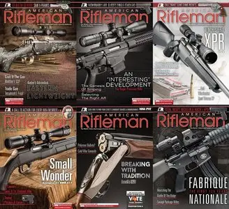 American Rifleman 2015 Full Year Collection