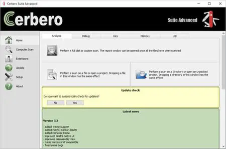 Cerbero Suite Advanced 6.0