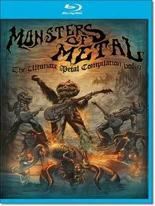 Monsters Of Metal Vol.9 (2014) [Full Blu-Ray]