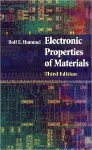 Electronic Properties of Materials (3rd Edition)