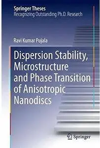 Dispersion Stability, Microstructure and Phase Transition of Anisotropic Nanodiscs [Repost]