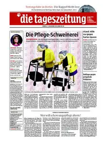 Tageszeitung TAZ vom 23 November 2010