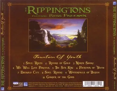 The Rippingtons - Fountain Of Youth (2014) {Peak}