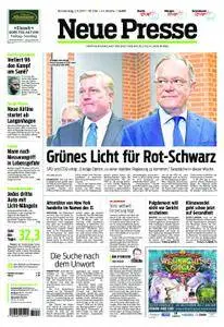 Neue Presse - 02. November 2017