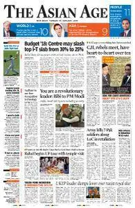 The Asian Age - January 16, 2018