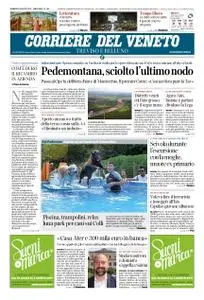 Corriere del Veneto Treviso e Belluno – 02 agosto 2019