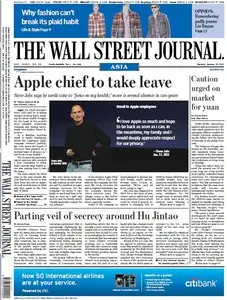 The Wall Street Journal Asia - 18.01.2011