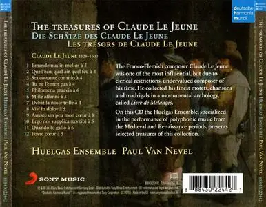 Paul Van Nevel, Huelgas Ensemble - The Treasures of Claude Le Jeune (2014)