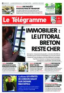 Le Télégramme Landerneau - Lesneven – 05 janvier 2023