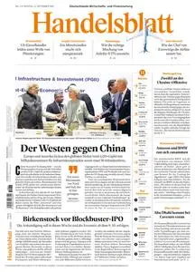 Handelsblatt  - 11 September 2023