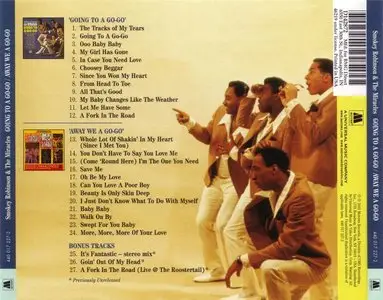 Smokey Robinson & The Miracles - Going To A Go-Go (1964) Away We A-Go-Go (1965) (2002 2on1)