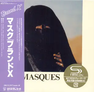 Brand X - Masques (1978) [2014, Universal Music Japan, UICY-76415]