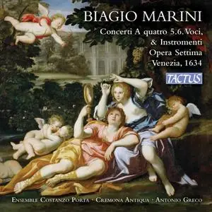 Costanzo Porta Choir - Marini Per le musiche di camera concerti, Op. 7 (2019)