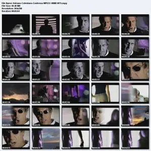 VideoClip Adriano Celentano - Confessa (2002)