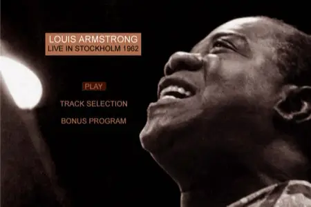 Louis Armstrong - Live in Stockholm 1962 (2007)