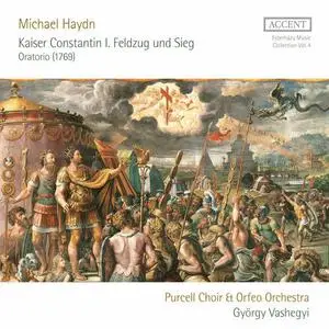 Orfeo Orchestra, Klara Kolonits, Theodora Raftis, Purcell Choir - Michael Haydn: Kaiser Constantin I "Feldzug und Sieg" (2022)
