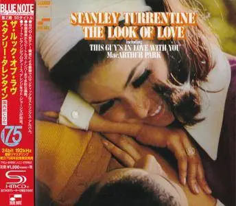 Stanley Turrentine - The Look Of Love (1968) {Blue Note Japan SHM-CD TYCJ-81059 rel 2014} (24-192 remaster)