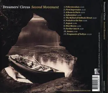 Dreamers' Circus - Second Movement (2015) {GO' Danish Folk Music GO0315CD}