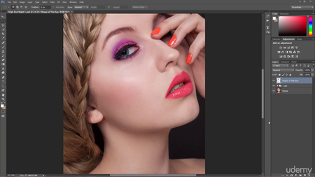 Learn Advanced High End Beauty Retouching in Photoshop [repost]