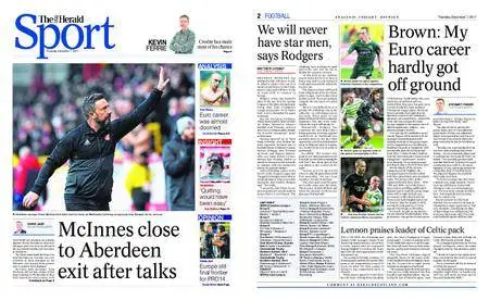 The Herald Sport (Scotland) – December 07, 2017