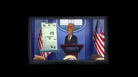 Our Cartoon President S02E09