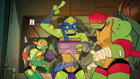 Rise of the Teenage Mutant Ninja Turtles S01E08