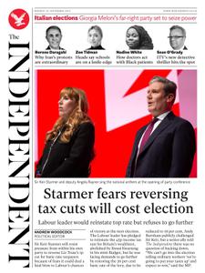 The Independent – 26 September 2022