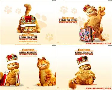 Garfield-2 wallpapers