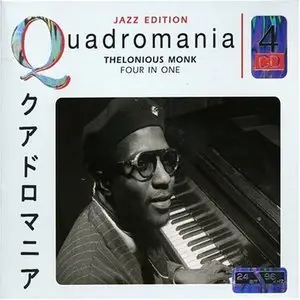 THELONIOUS MONK Four in one vol.3