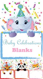 Baby Celebrations Blank