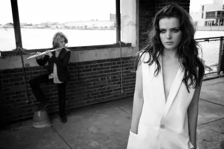Roxane Mesquida by Eric Guillemain for FutureClaw #6 Spring/Summer 2013