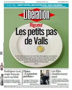 Liberation - Mercredi 23 Avril 2014