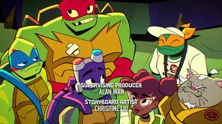 Rise of the Teenage Mutant Ninja Turtles S02E26