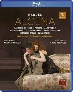 Andrea Marcon, Freiburger Barockorchester, Patricia Petibon, Philippe Jaroussky - Handel: Alcina (2016) [Blu-Ray]