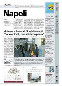 la Repubblica Napoli - 22 Maggio 2018