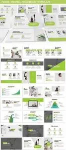 Twice - Minimal & Simple Powerpoint Template