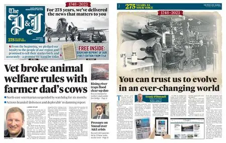 The Press and Journal Aberdeen – January 05, 2023