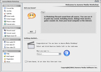 Aurora Media Workshop 3.4.3 (+RUS)