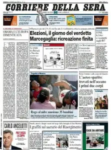 Il Corriere della Sera (07-06-09)
