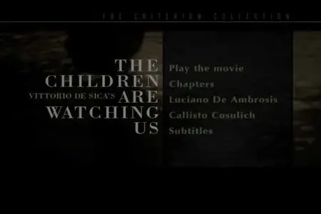 The Children Are Watching Us (1944) [The Criterion Collection] [RE-UP]