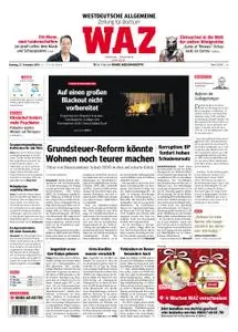 WAZ Westdeutsche Allgemeine Zeitung Bochum-Ost - 27. November 2018
