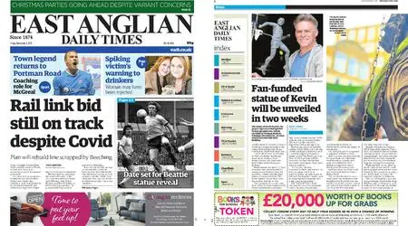 East Anglian Daily Times – December 03, 2021