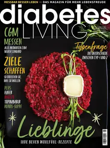 Diabetes Living Germany - Oktober-November 2024