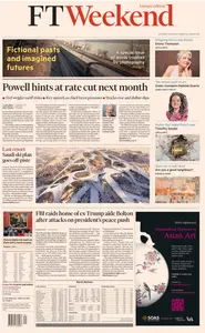 Financial Times Europe - 23 August 2025