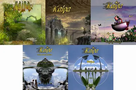 Kaipa - 5 Studio Albums (2002-2012)