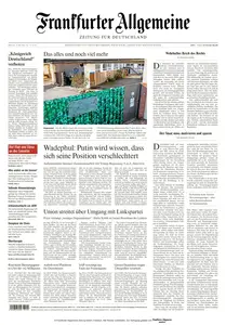 Frankfurter Allgemeine Zeitung  - 14 Mai 2025