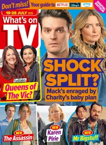 What's on TV - 19 July 2025