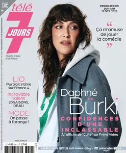 Télé 7 Jours N.3411 - 6 Octobre 2025